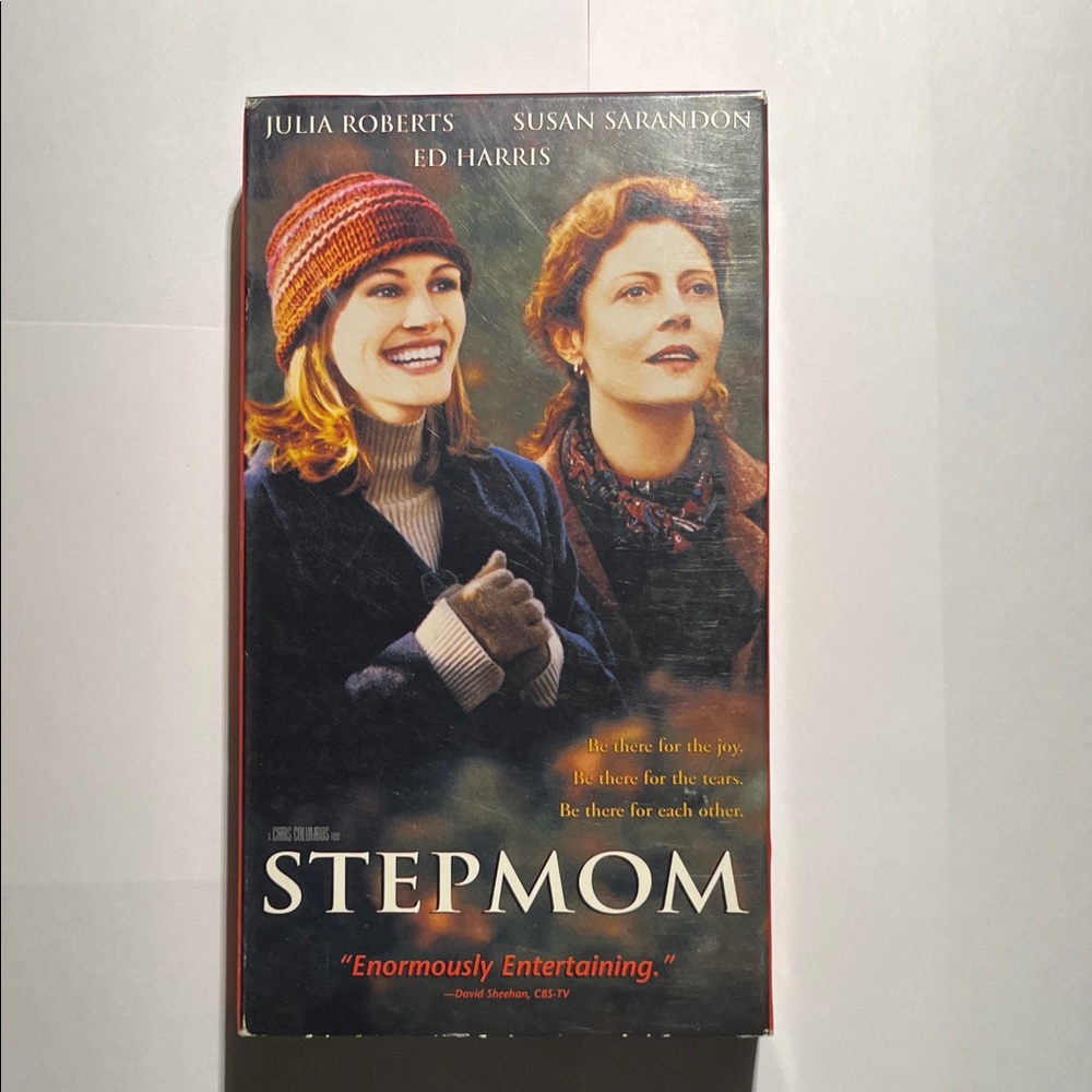 Stepmom on VHS